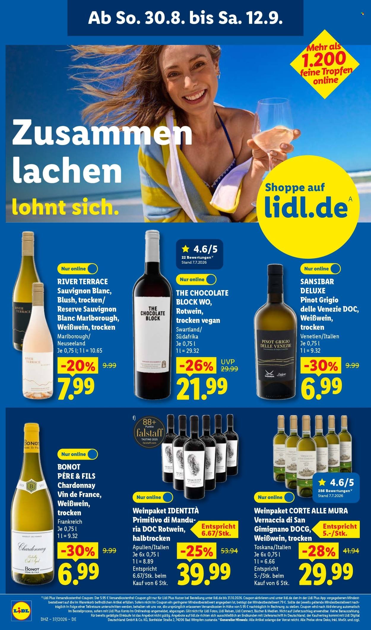 LIDL Prospekt - Ab Montag 7.09.2026