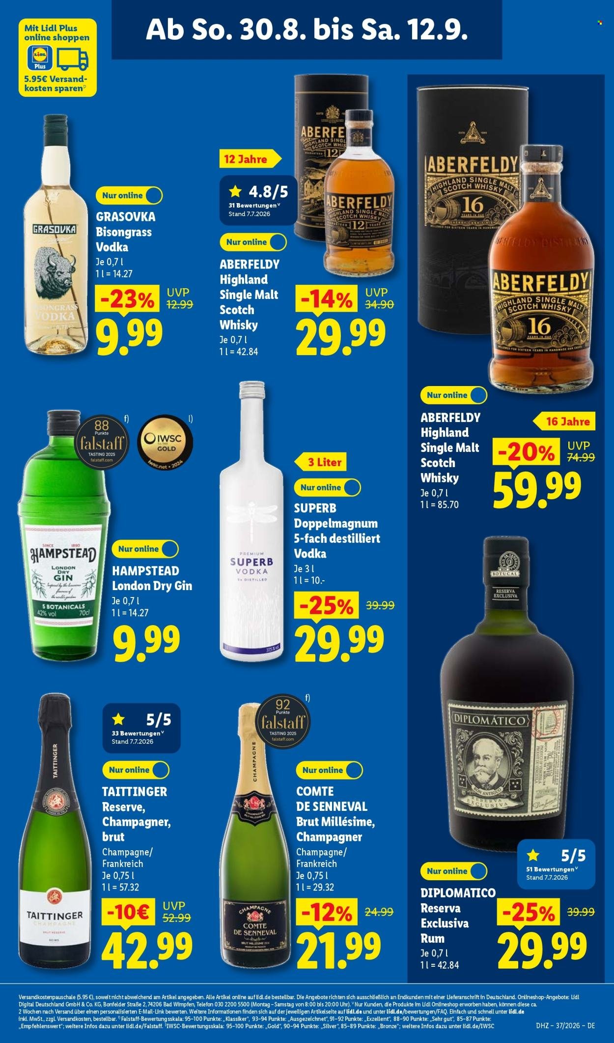 LIDL Prospekt - Ab Montag 7.09.2026