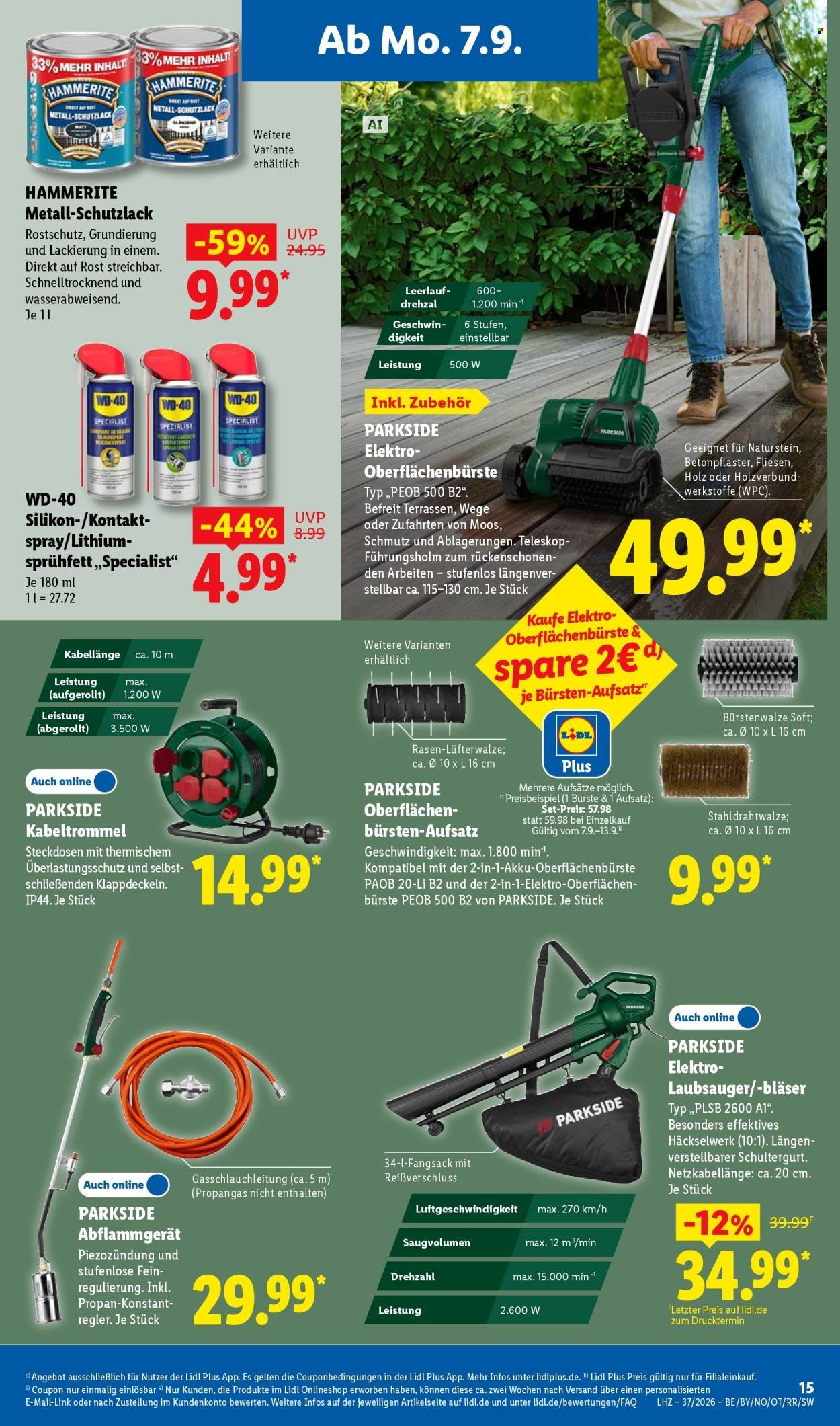 LIDL Prospekt - Ab Montag 7.09.2026