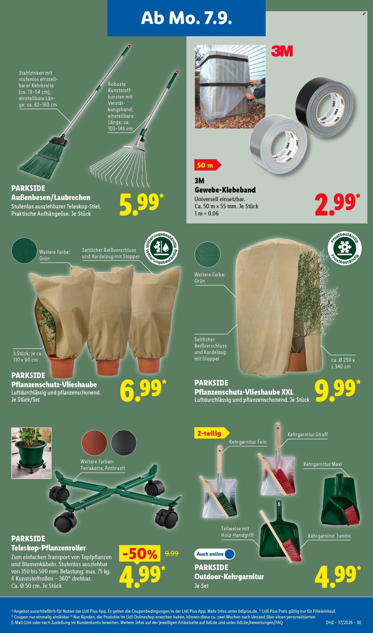 LIDL Prospekt - Ab Montag 7.09.2026