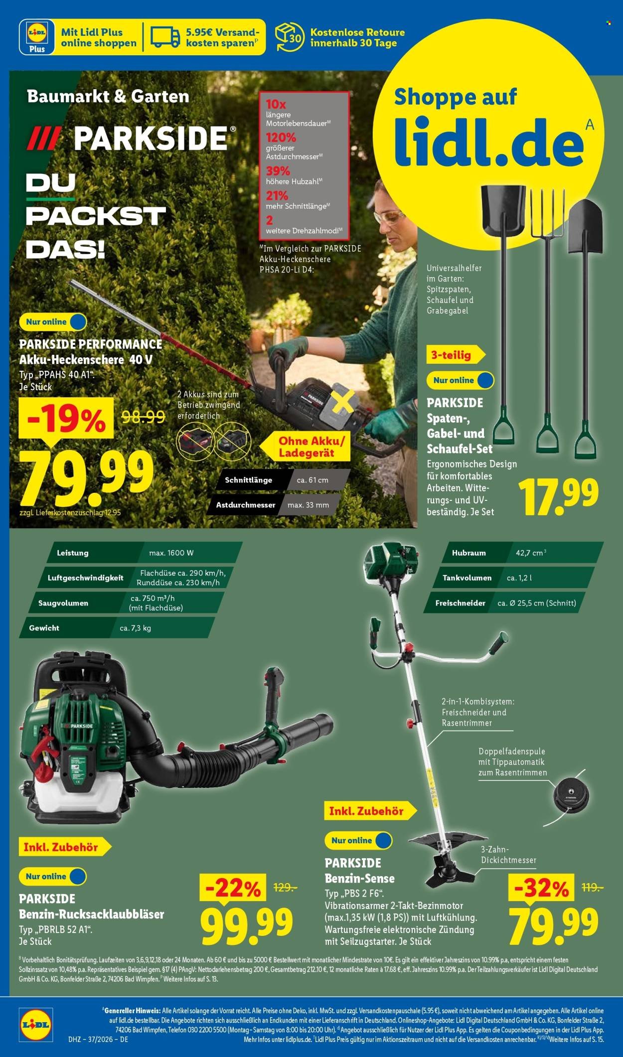 LIDL Prospekt - Ab Montag 7.09.2026