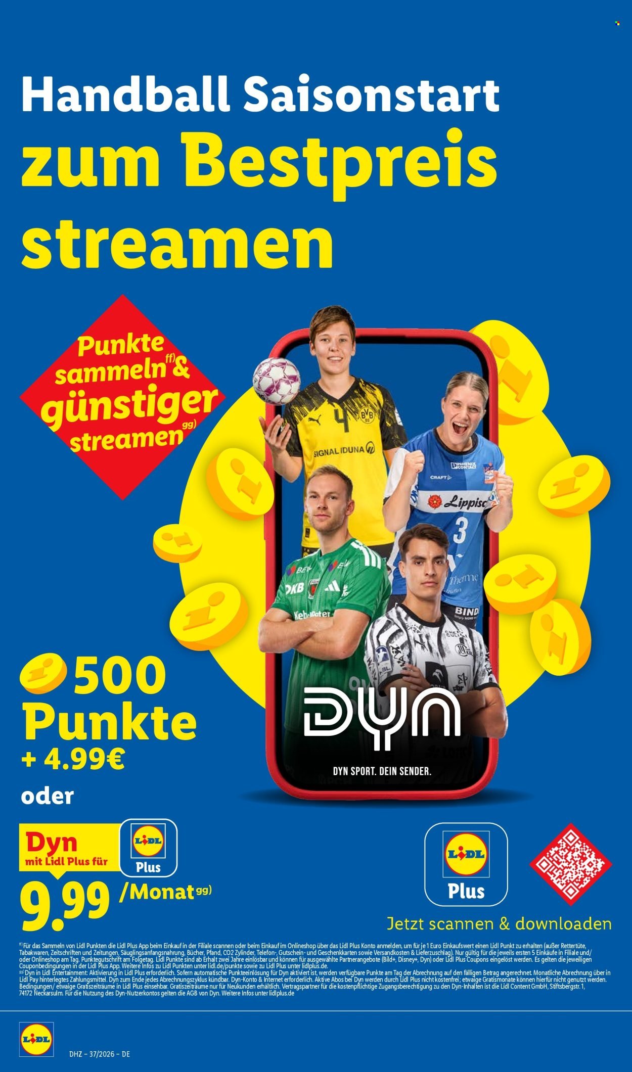 LIDL Prospekt - Ab Montag 7.09.2026