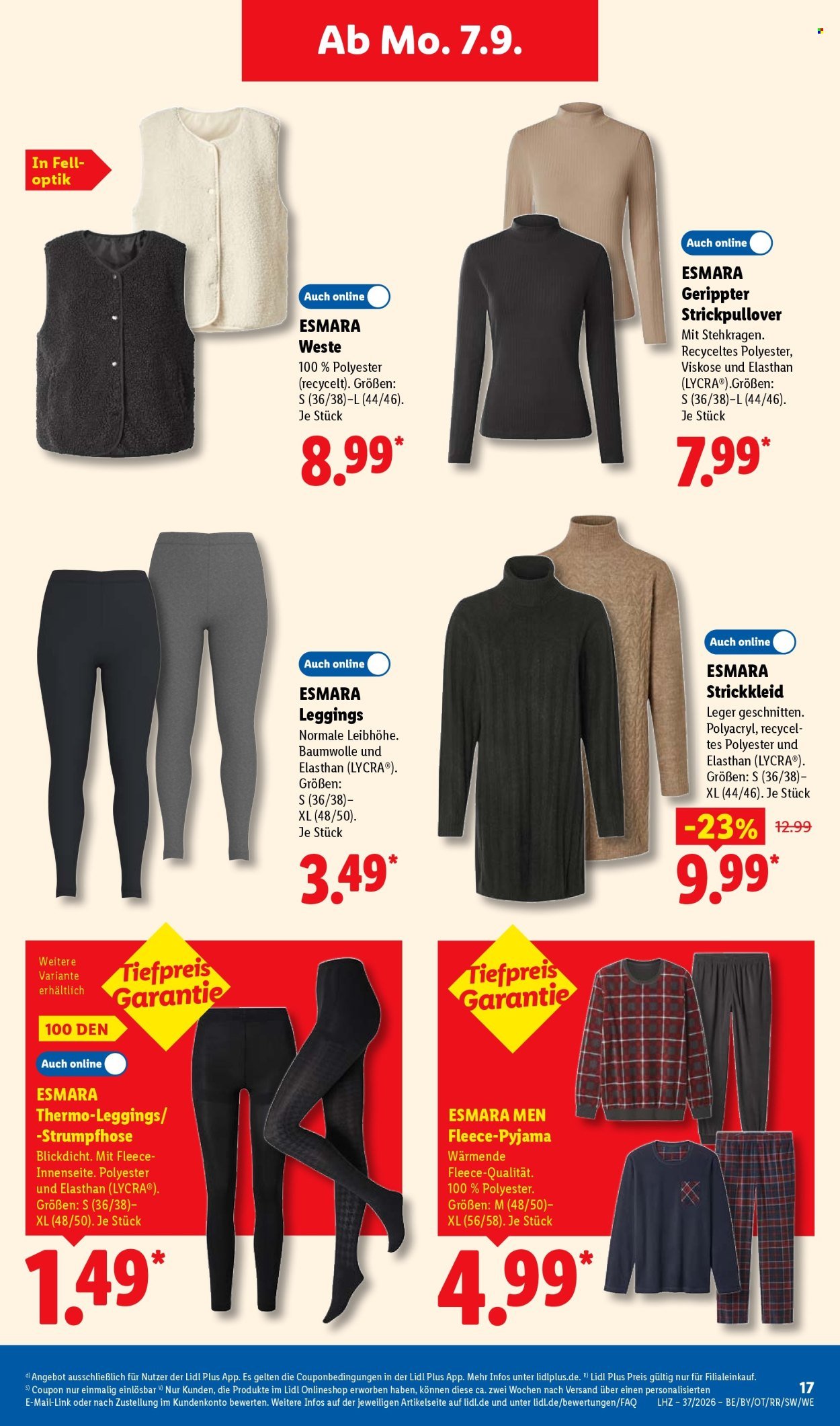 LIDL Prospekt - Ab Montag 7.09.2026
