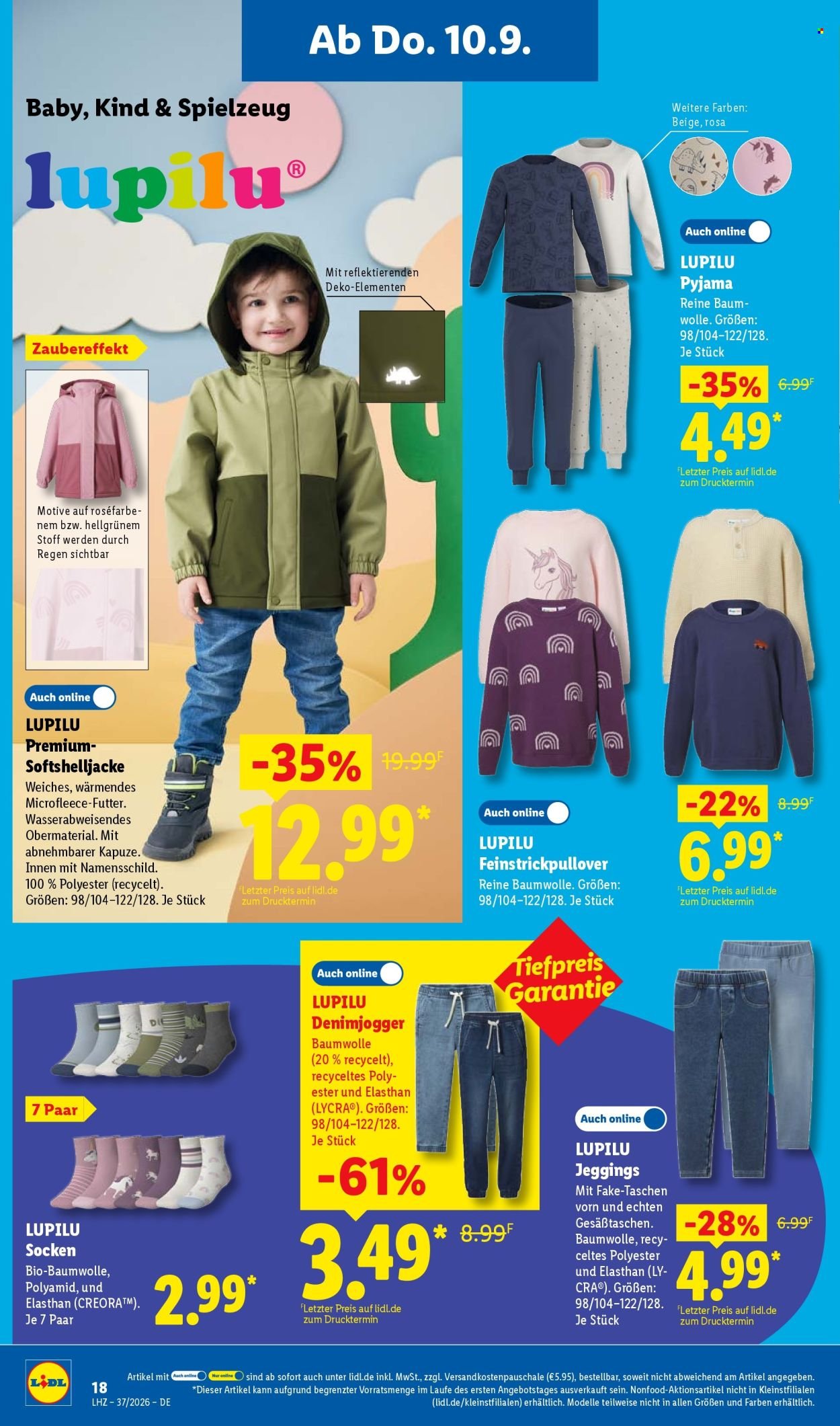 LIDL Prospekt - Ab Montag 7.09.2026