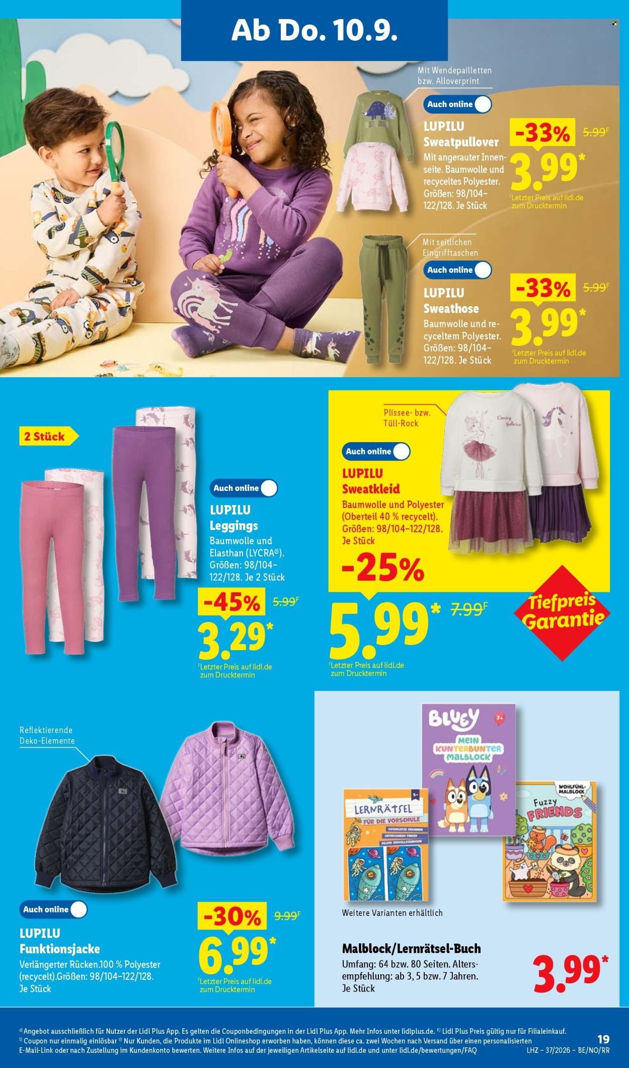LIDL Prospekt - Ab Montag 7.09.2026