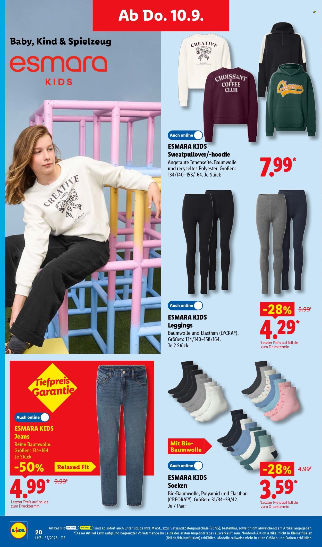 LIDL Prospekt - Ab Montag 7.09.2026