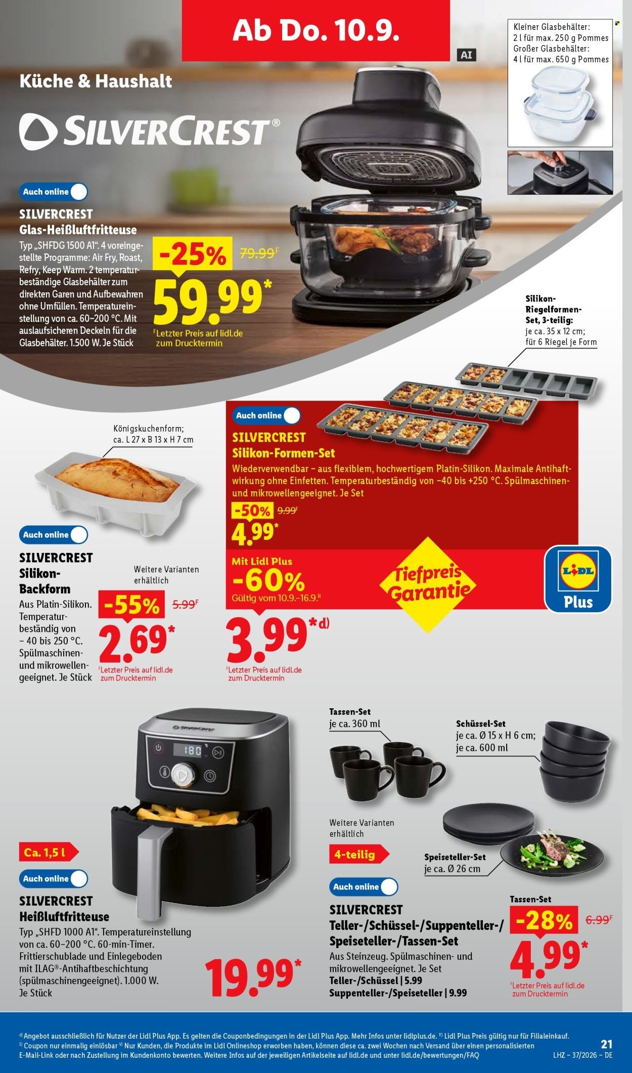 LIDL Prospekt - Ab Montag 7.09.2026