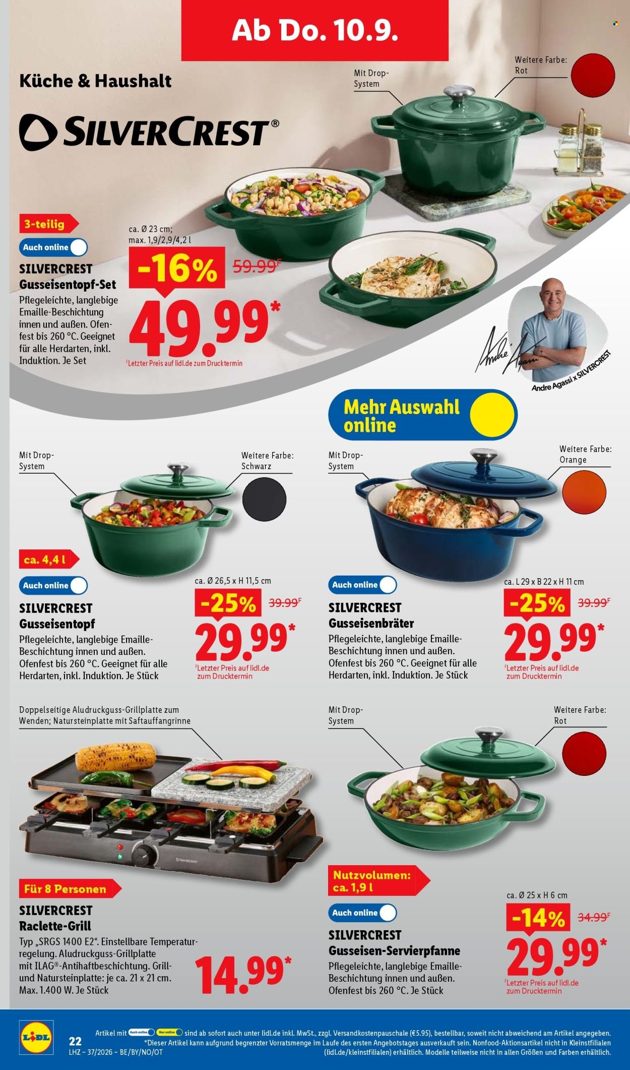LIDL Prospekt - Ab Montag 7.09.2026