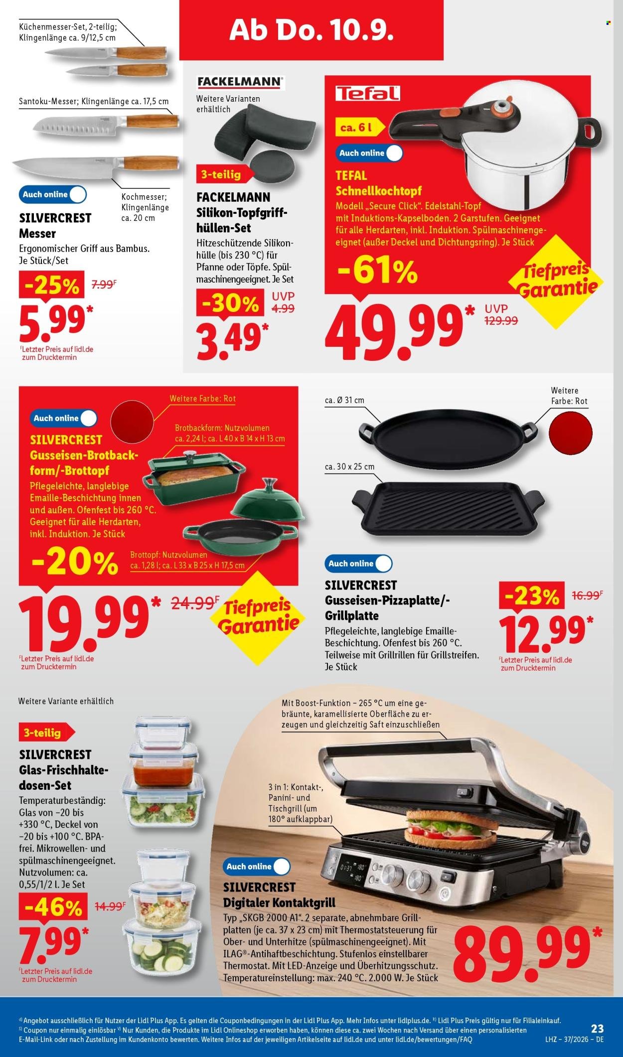 LIDL Prospekt - Ab Montag 7.09.2026