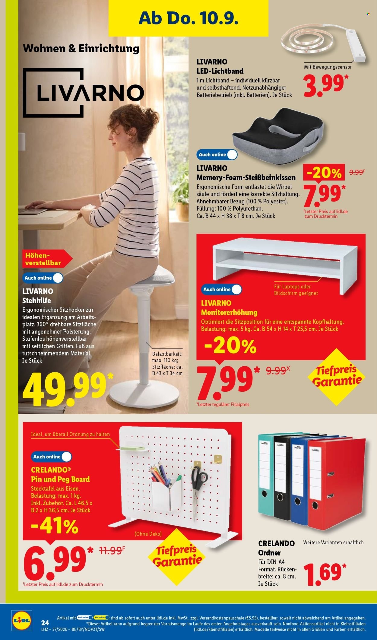 LIDL Prospekt - Ab Montag 7.09.2026