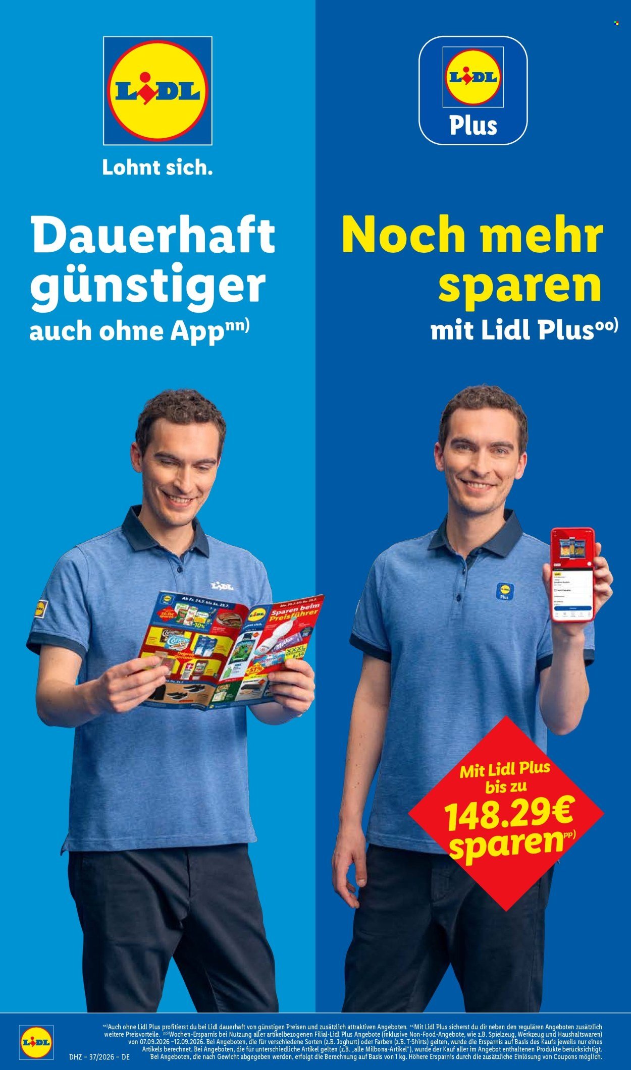 LIDL Prospekt - Ab Montag 7.09.2026