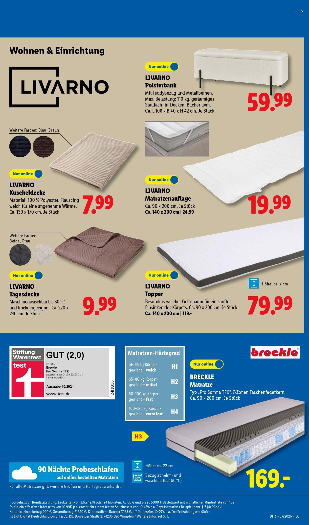 LIDL Prospekt - Ab Montag 7.09.2026