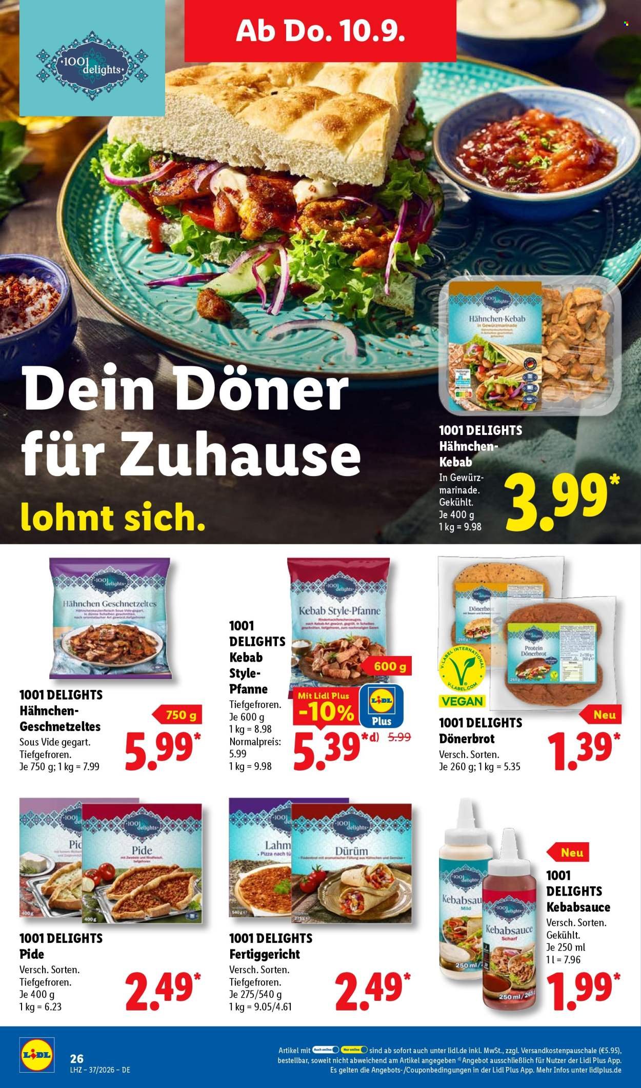 LIDL Prospekt - Ab Montag 7.09.2026