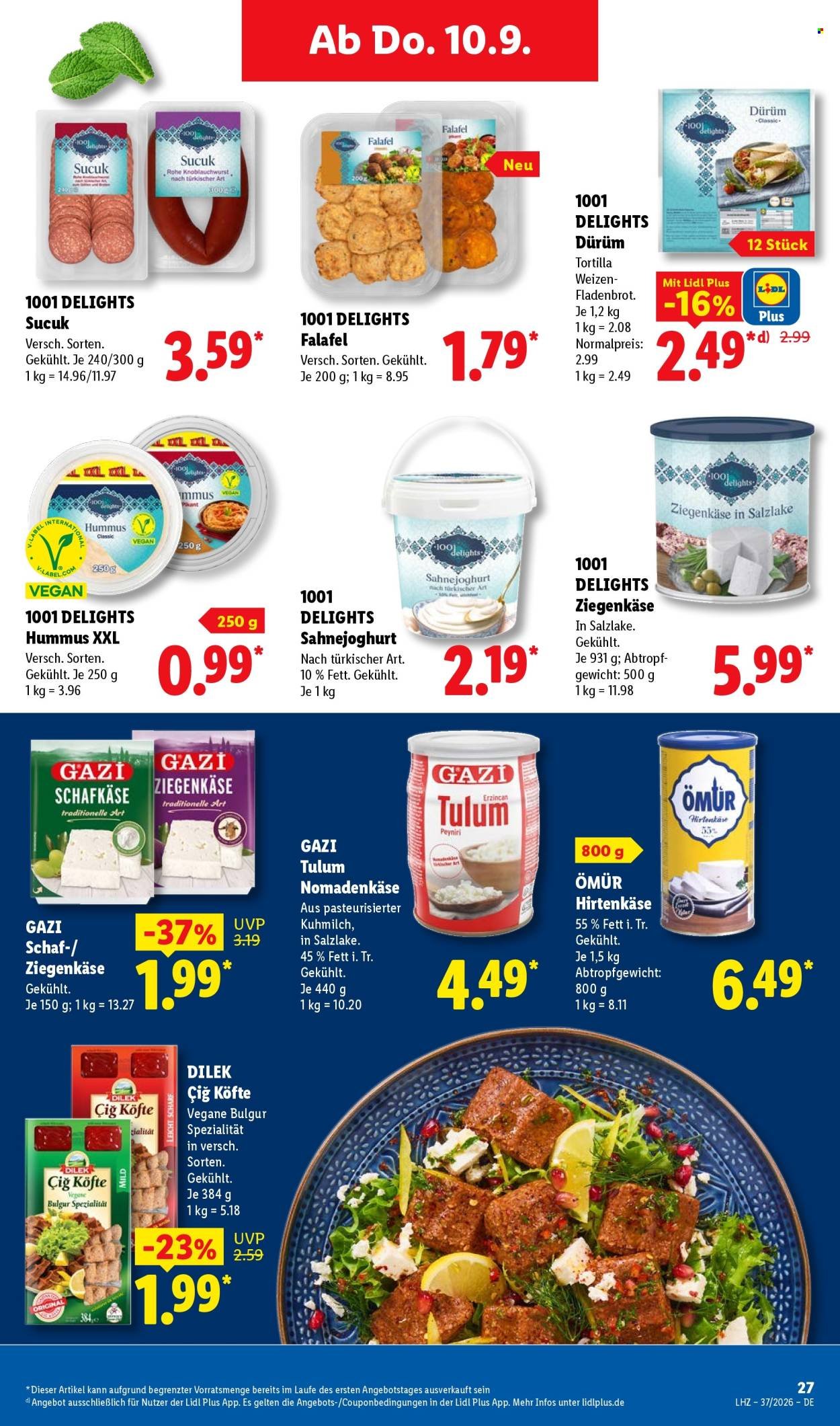 LIDL Prospekt - Ab Montag 7.09.2026