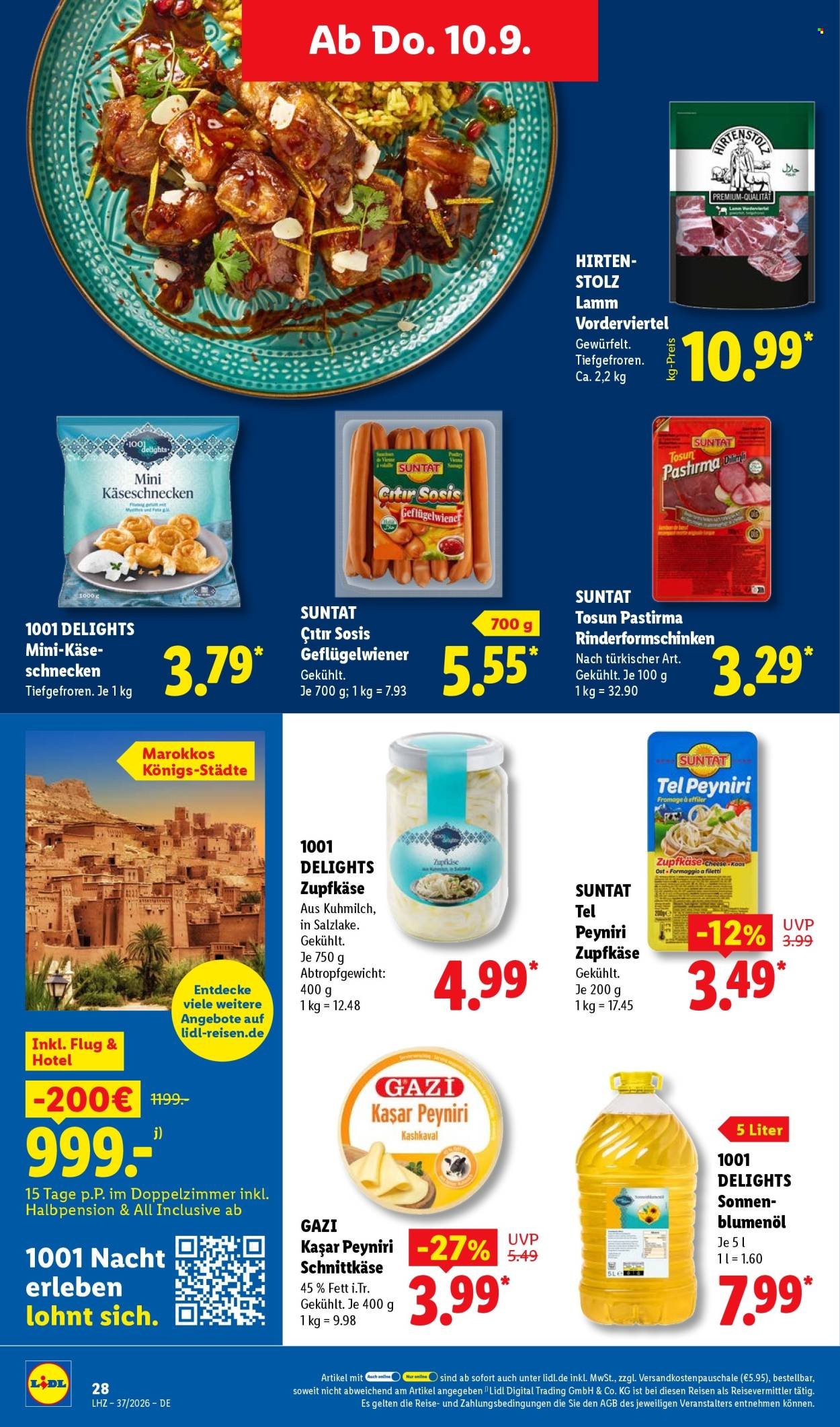LIDL Prospekt - Ab Montag 7.09.2026