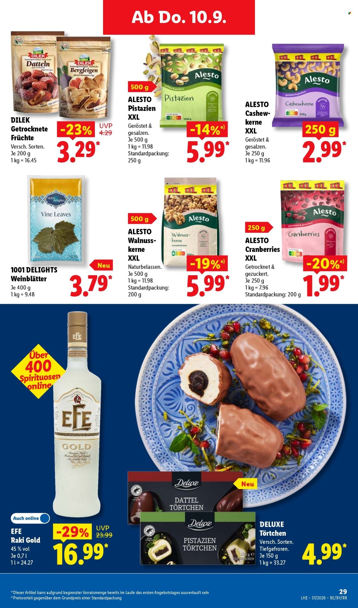 LIDL Prospekt - Ab Montag 7.09.2026