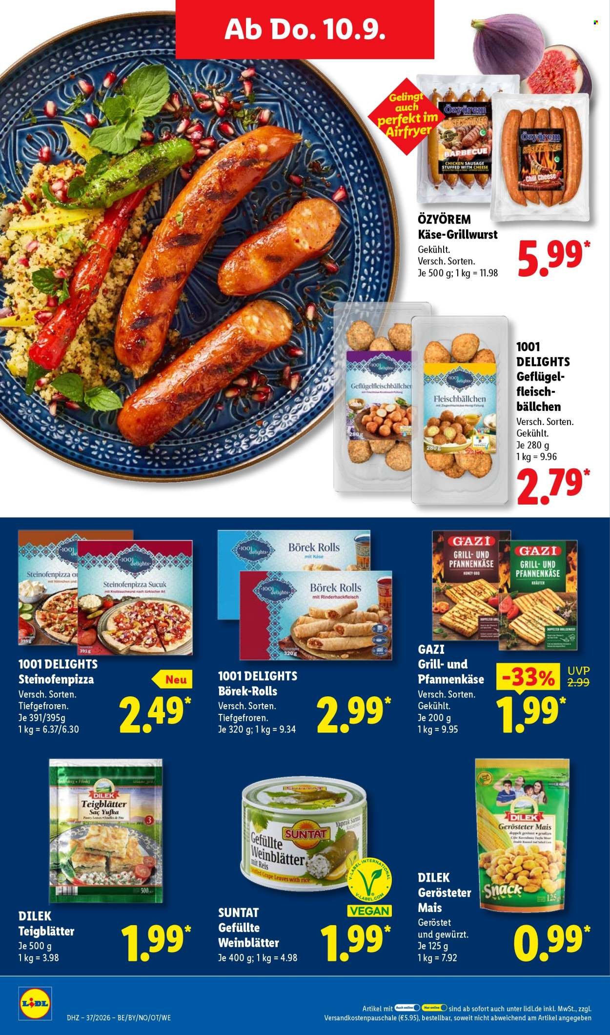 LIDL Prospekt - Ab Montag 7.09.2026