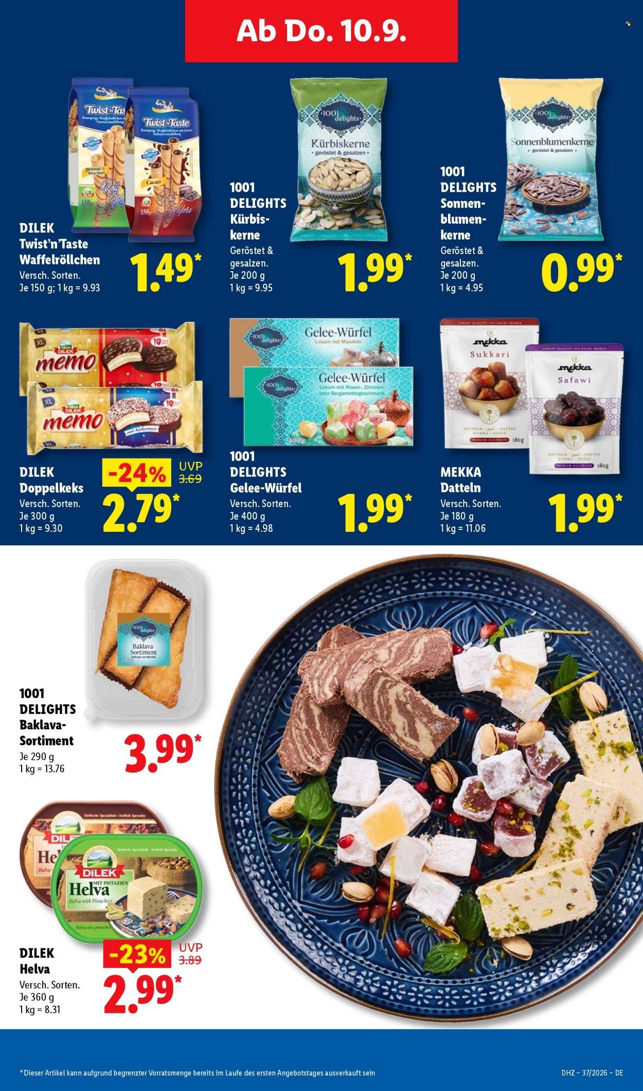 LIDL Prospekt - Ab Montag 7.09.2026