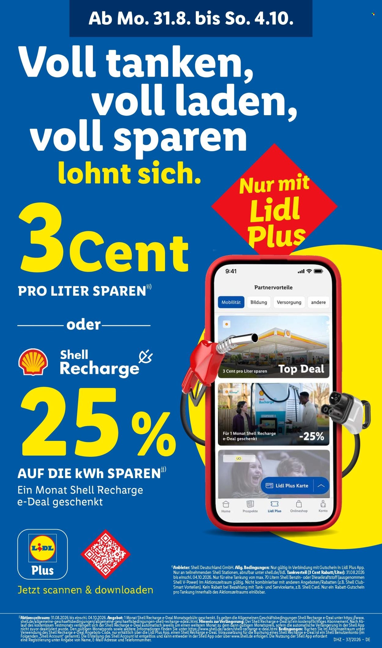 LIDL Prospekt - Ab Montag 7.09.2026