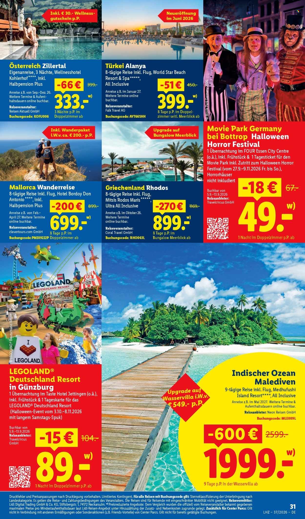LIDL Prospekt - Ab Montag 7.09.2026