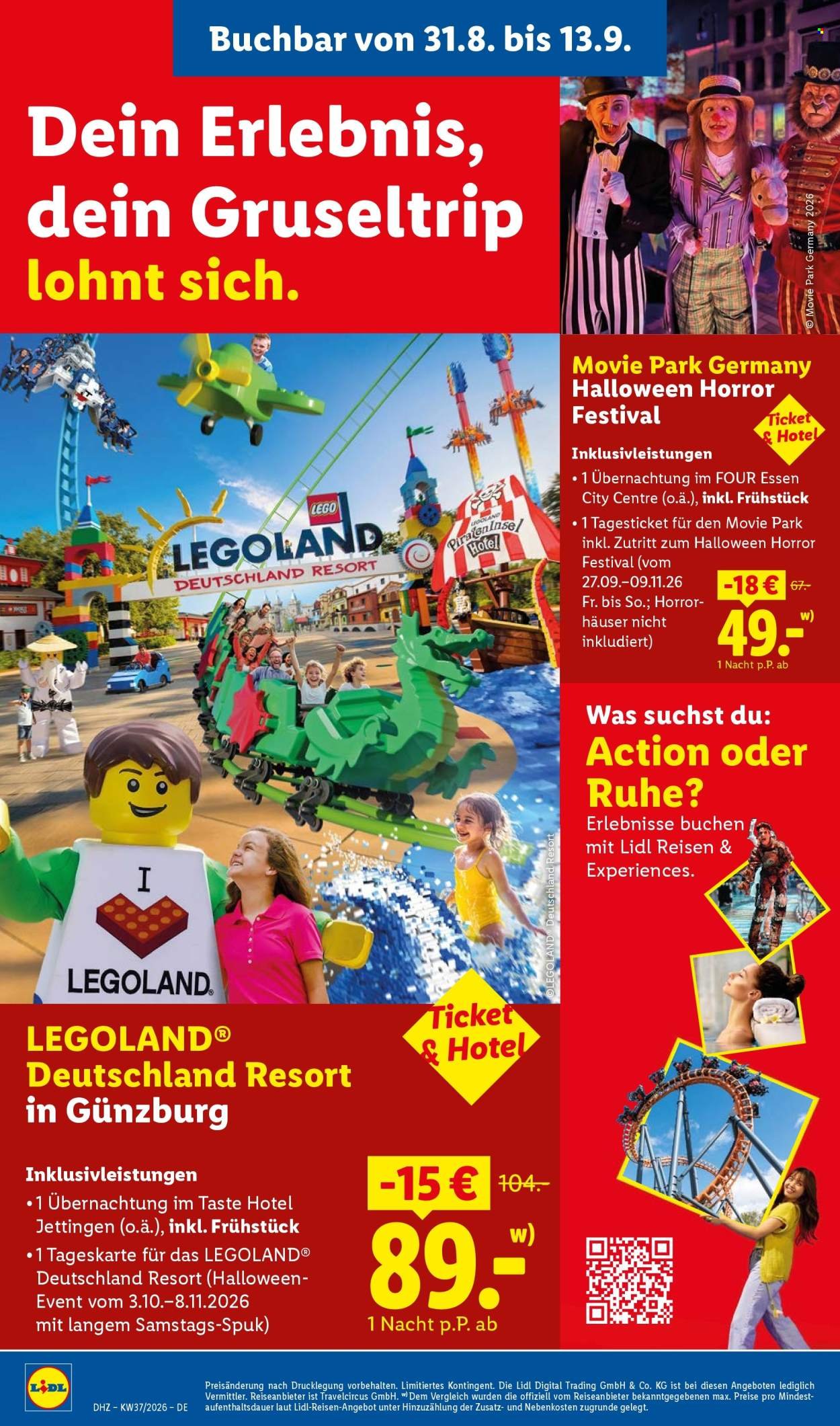 LIDL Prospekt - Ab Montag 7.09.2026