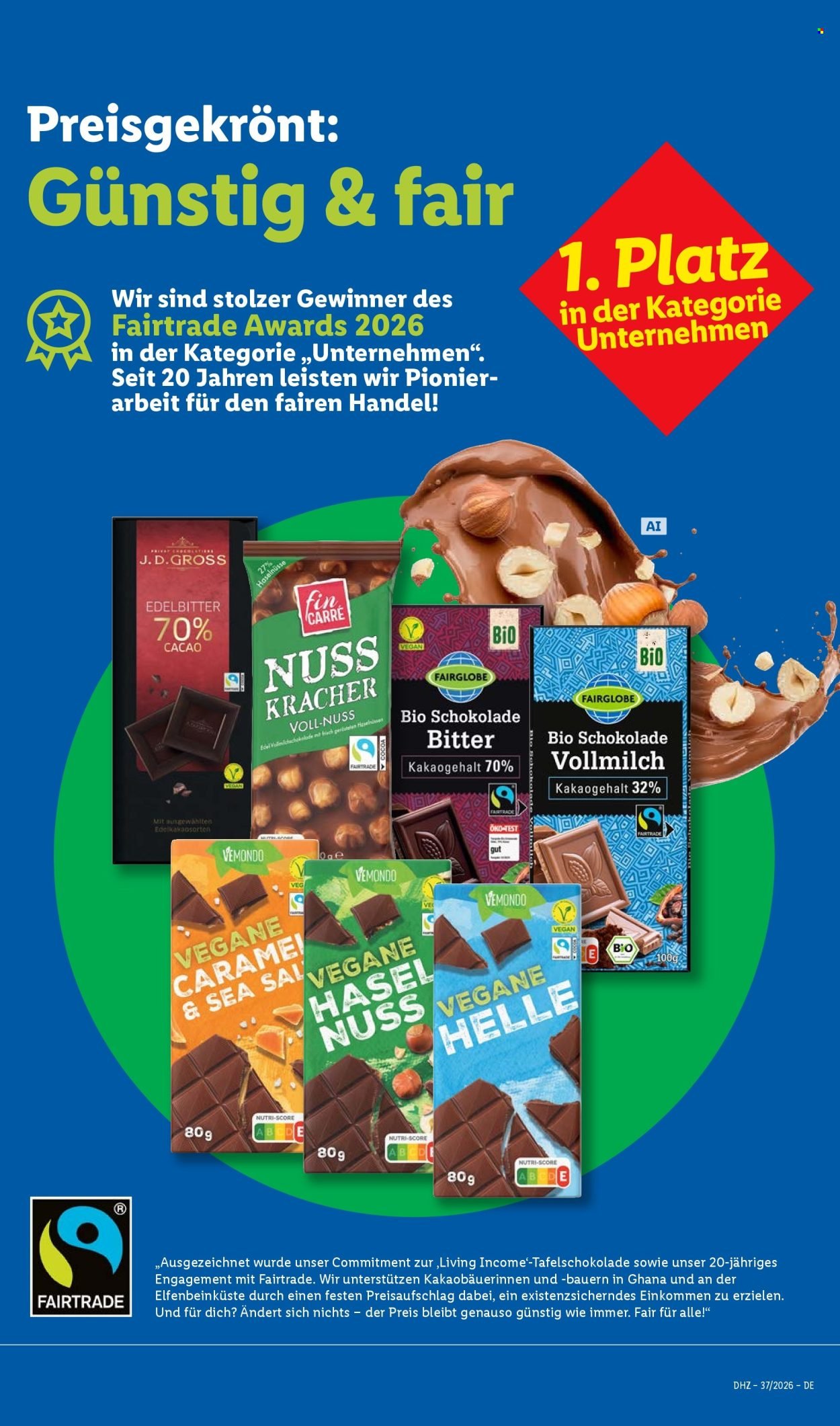LIDL Prospekt - Ab Montag 7.09.2026