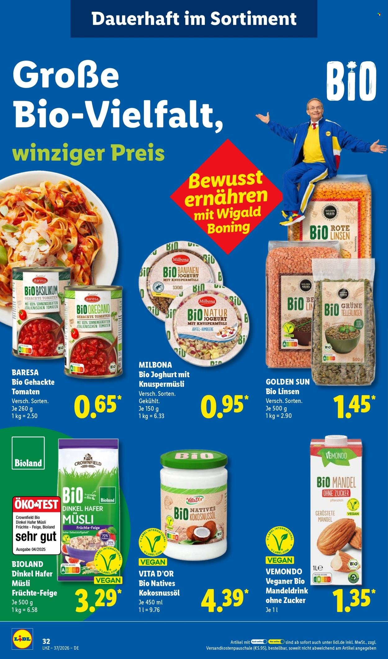 LIDL Prospekt - Ab Montag 7.09.2026