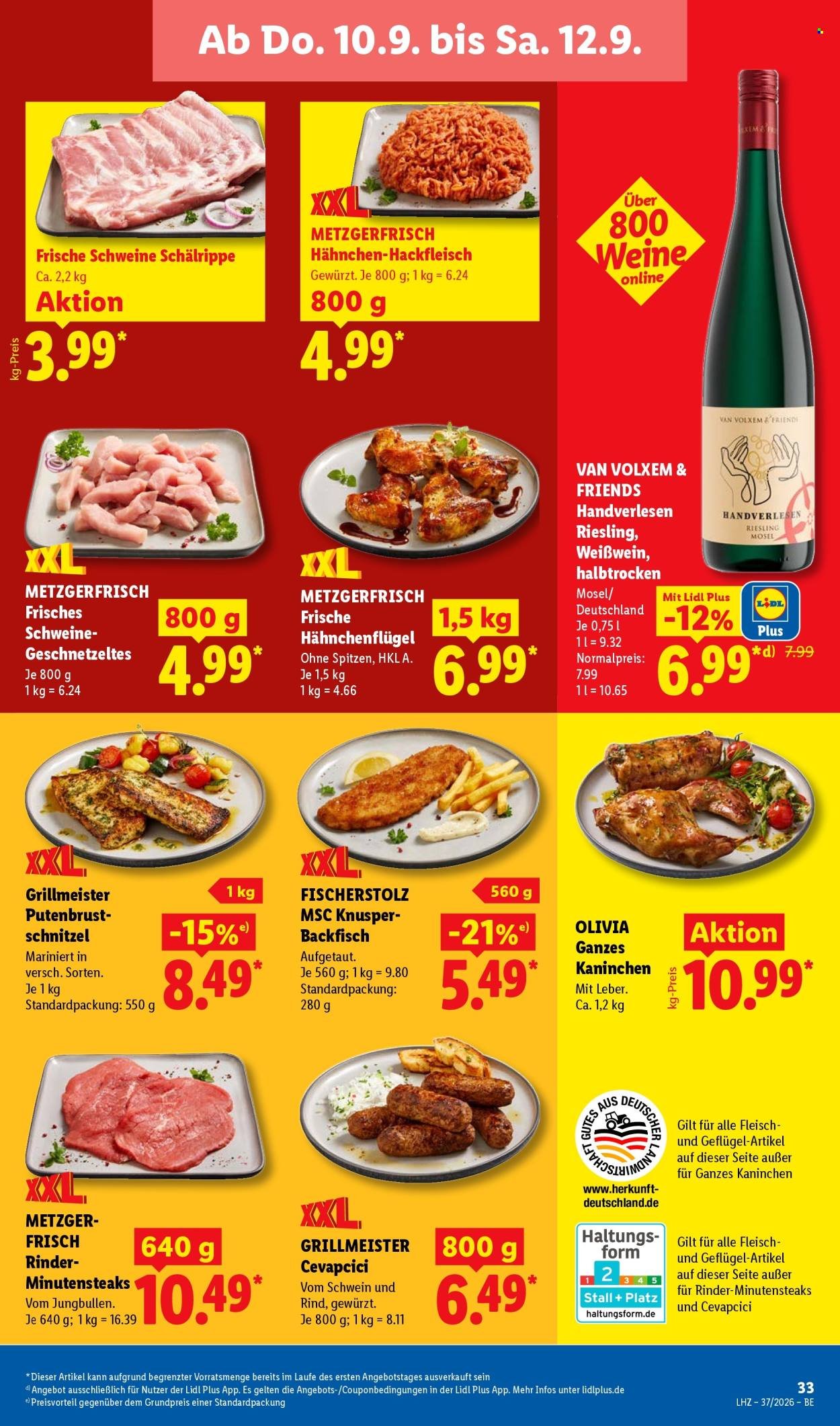 LIDL Prospekt - Ab Montag 7.09.2026
