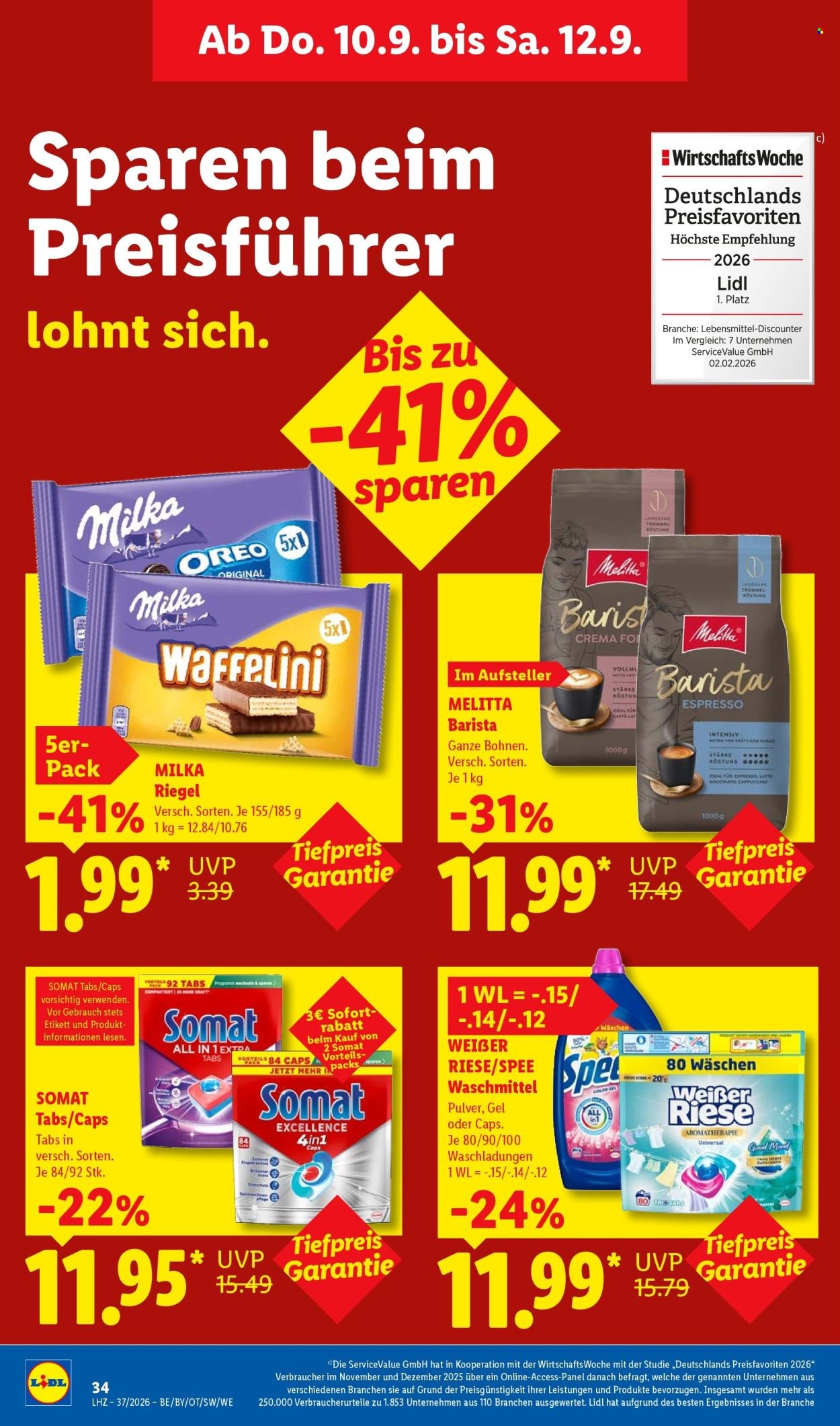LIDL Prospekt - Ab Montag 7.09.2026