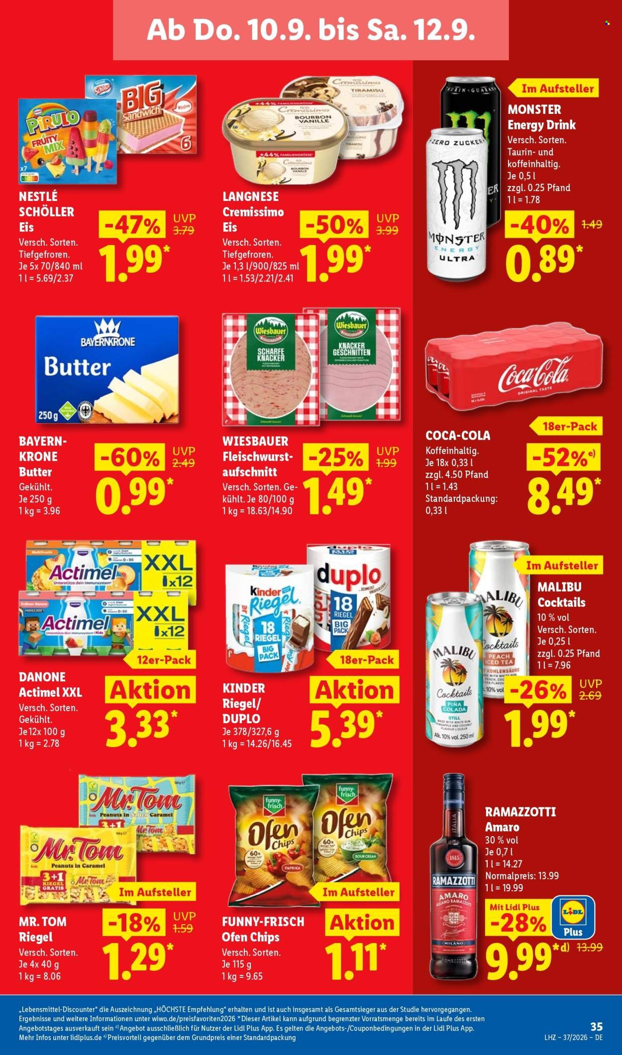 LIDL Prospekt - Ab Montag 7.09.2026