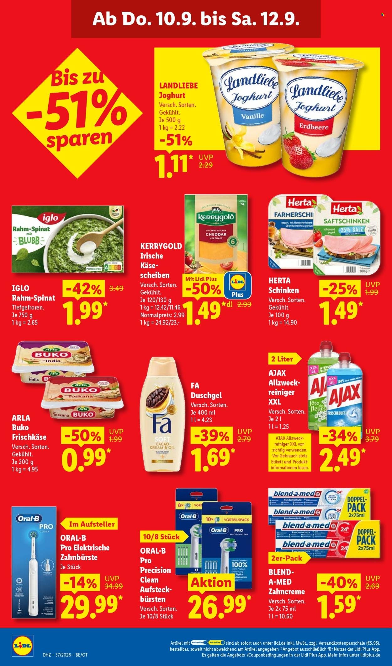 LIDL Prospekt - Ab Montag 7.09.2026
