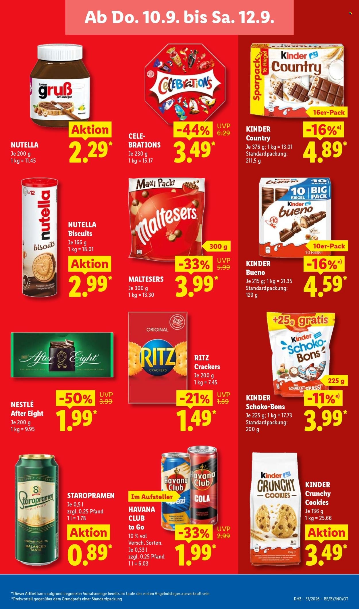 LIDL Prospekt - Ab Montag 7.09.2026