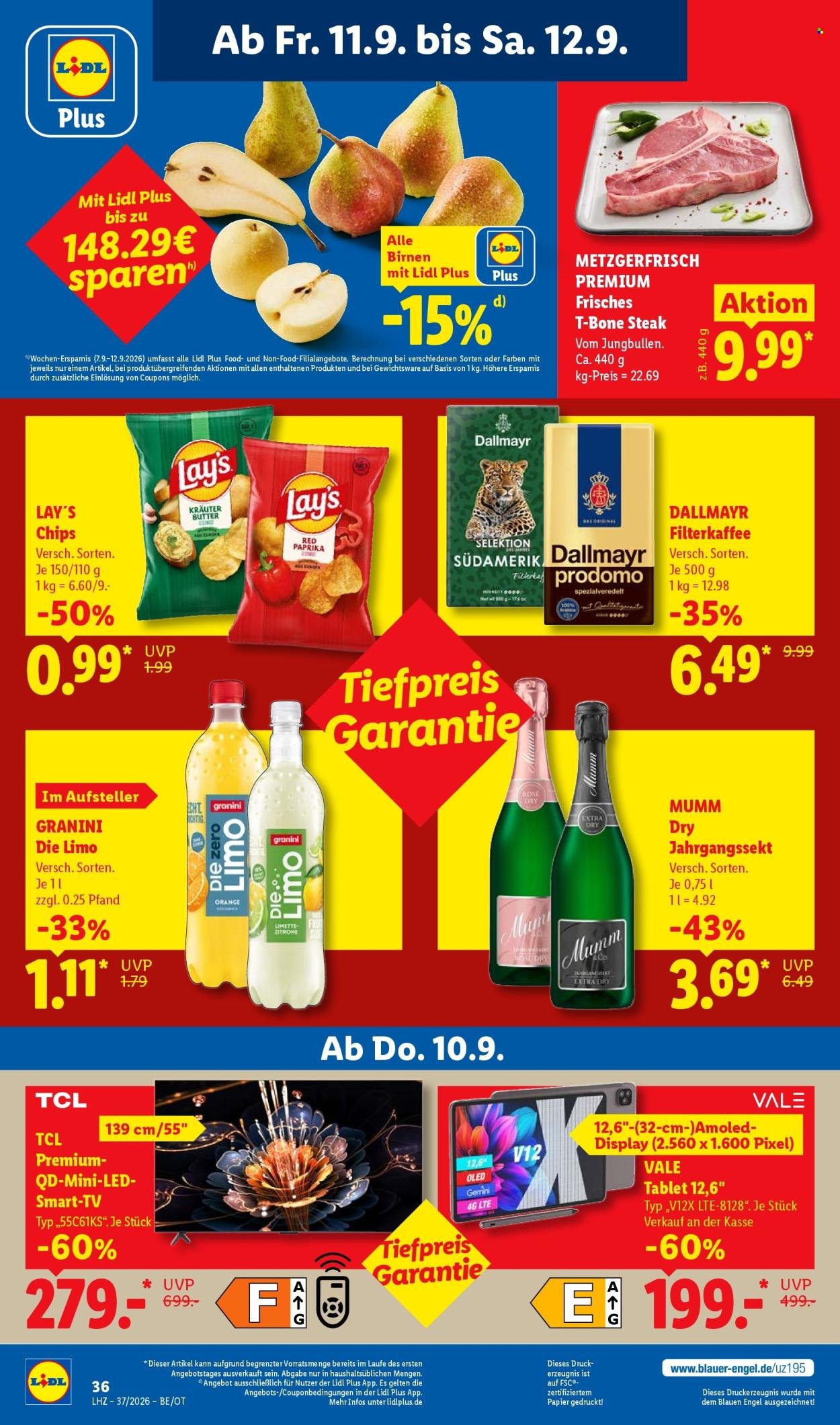 LIDL Prospekt - Ab Montag 7.09.2026