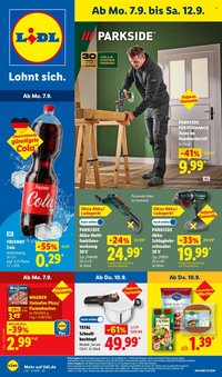 LIDL Prospekt - Ab Montag 7.09.2026