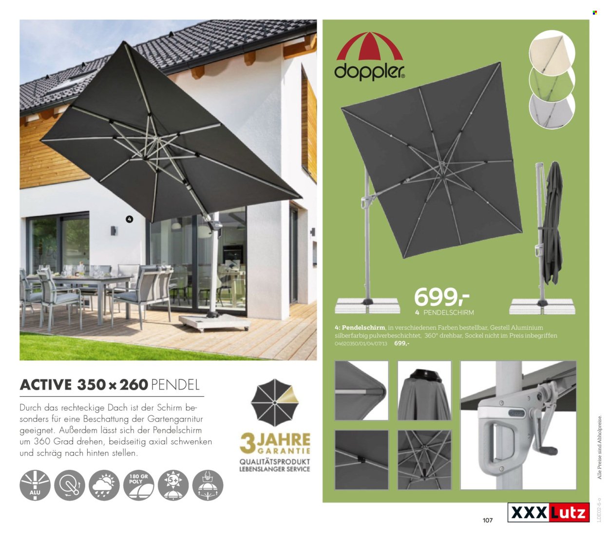 XXXLUTZ Prospekt - My Home Garten
