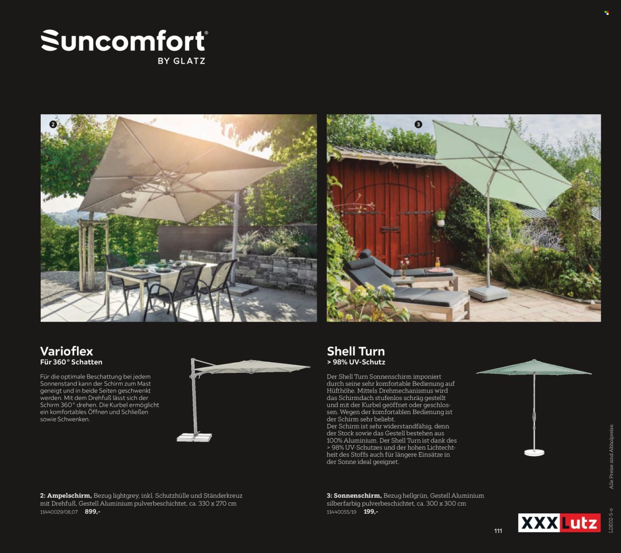 XXXLUTZ Prospekt - My Home Garten