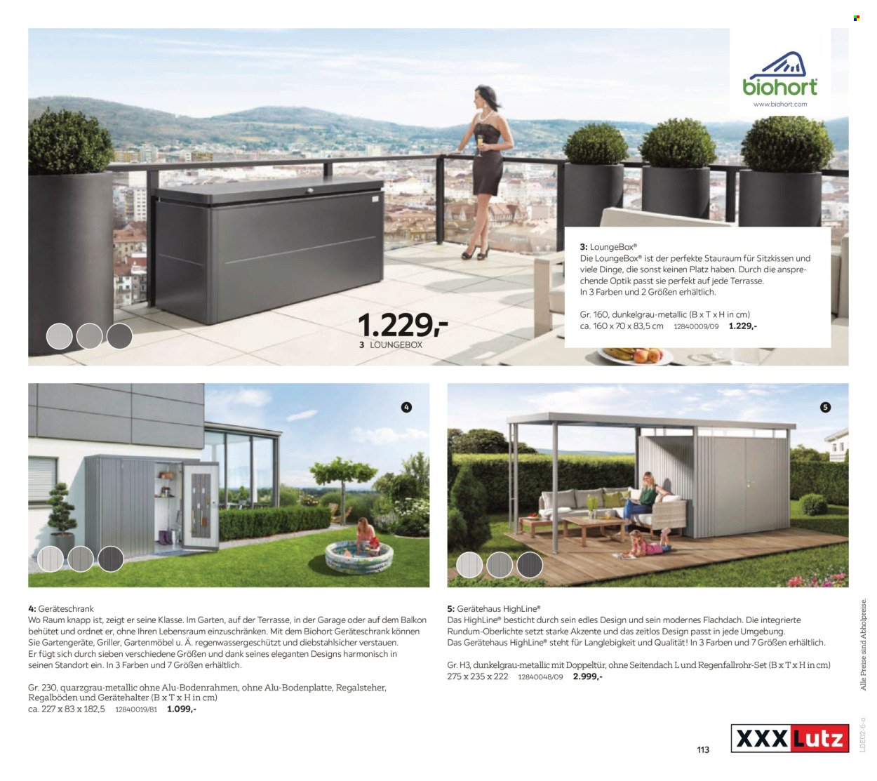 XXXLUTZ Prospekt - My Home Garten