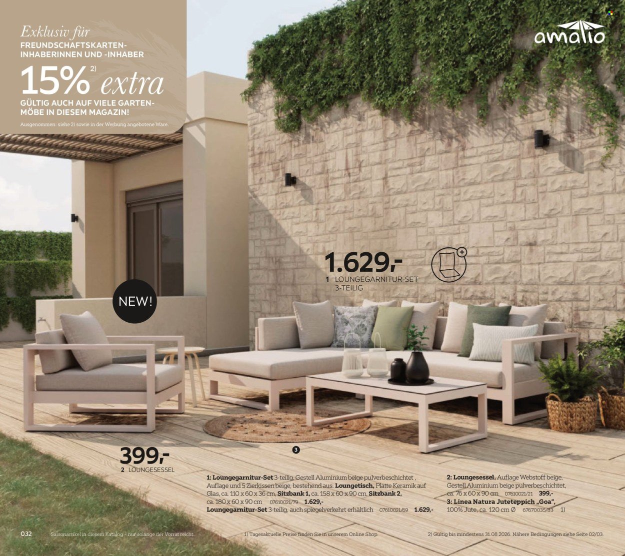 XXXLUTZ Prospekt - My Home Garten