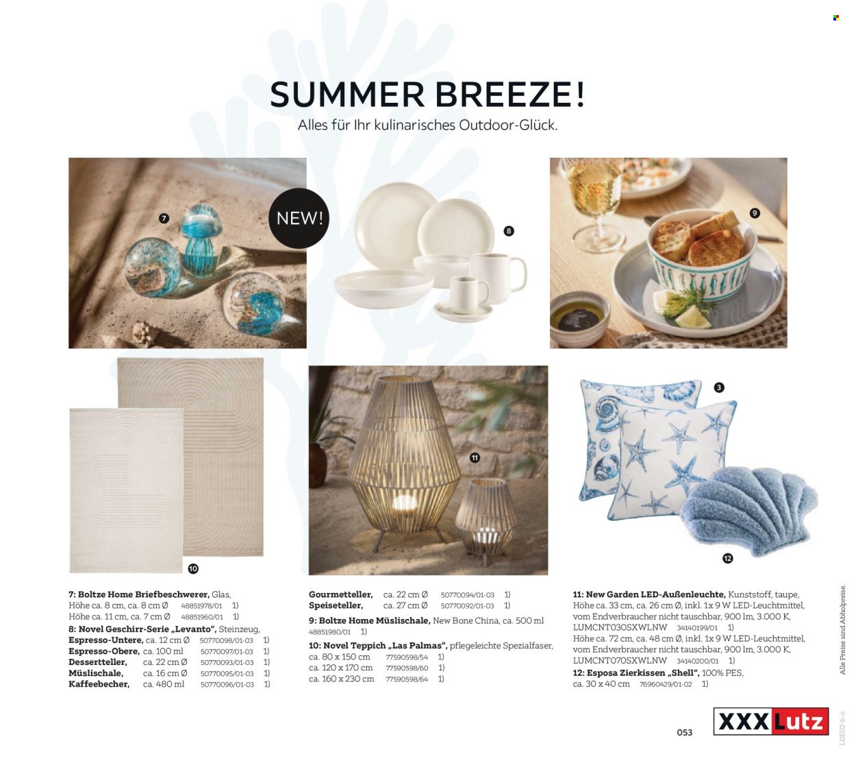 XXXLUTZ Prospekt - My Home Garten