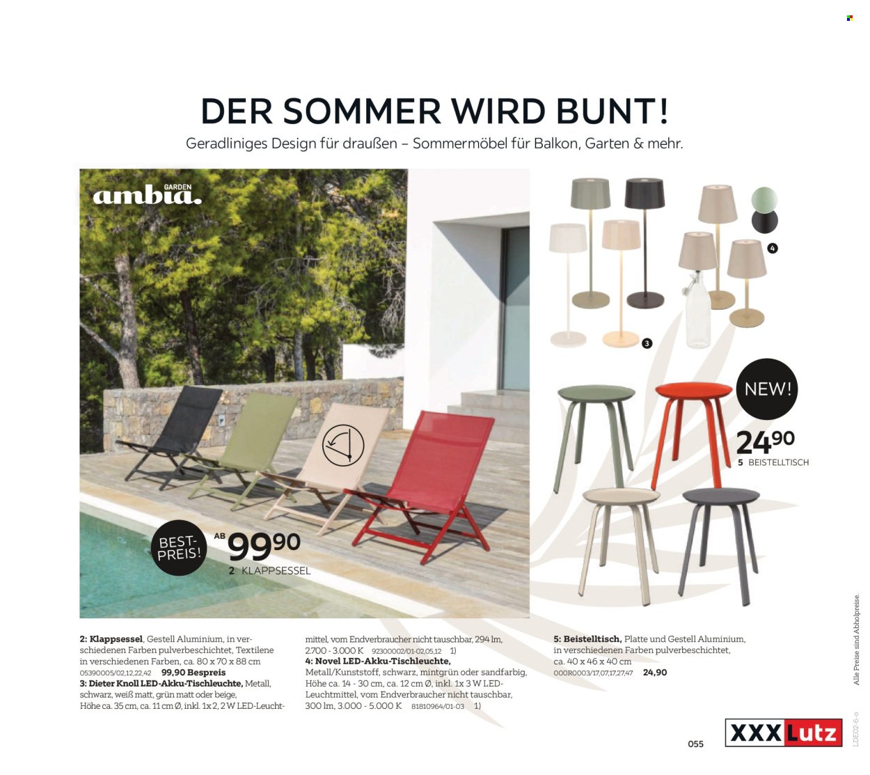 XXXLUTZ Prospekt - My Home Garten