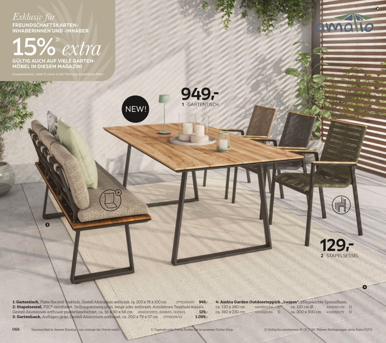 XXXLUTZ Prospekt - My Home Garten