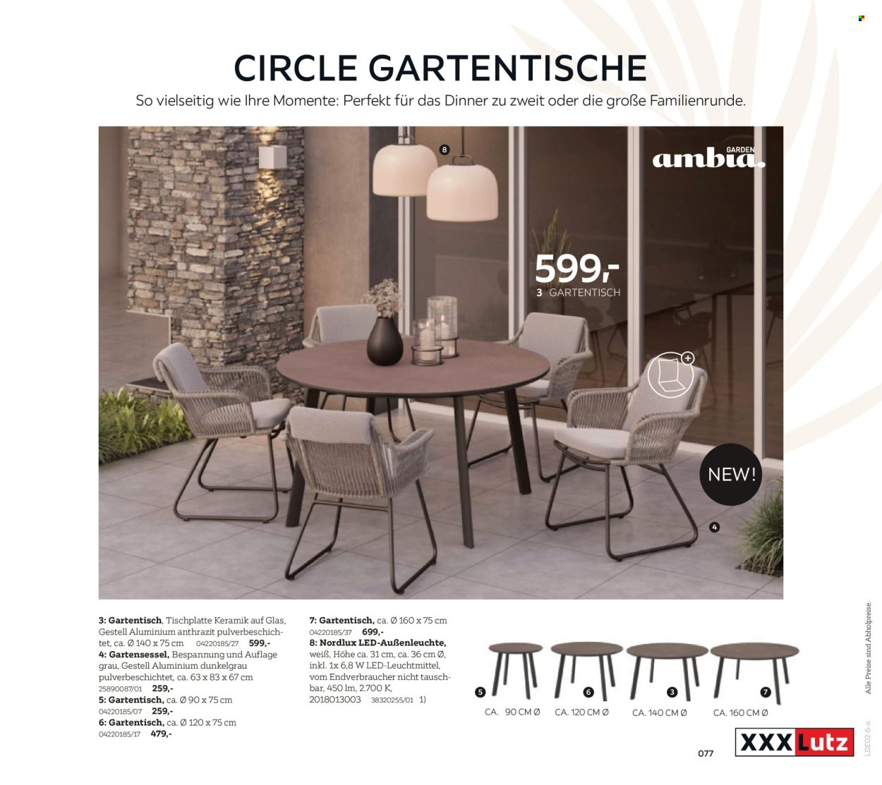 XXXLUTZ Prospekt - My Home Garten