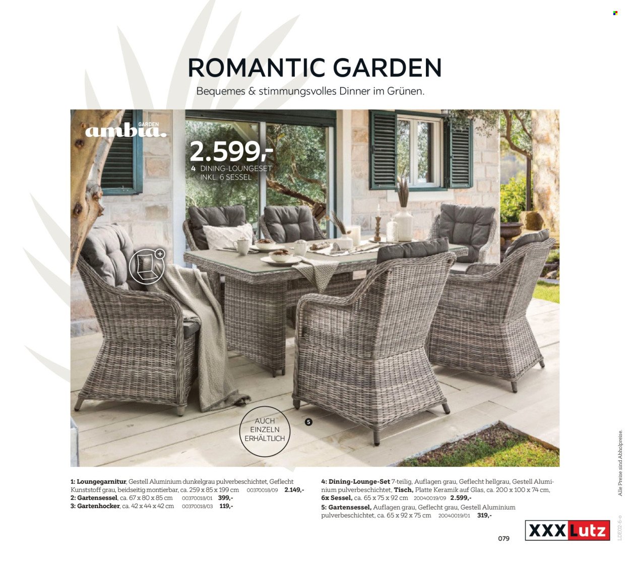 XXXLUTZ Prospekt - My Home Garten