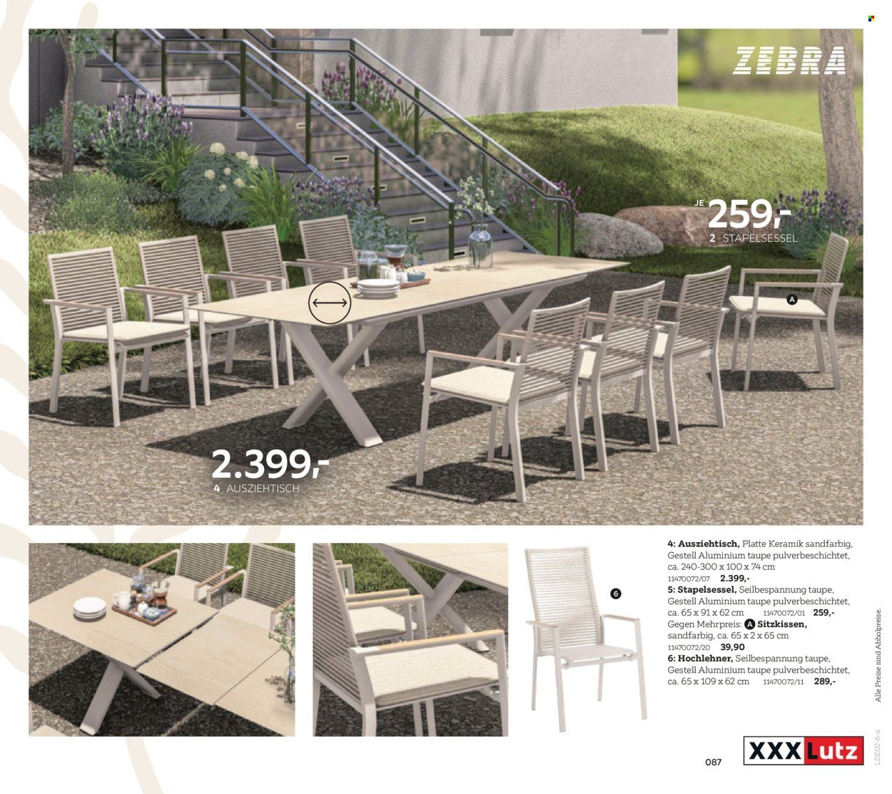 XXXLUTZ Prospekt - My Home Garten