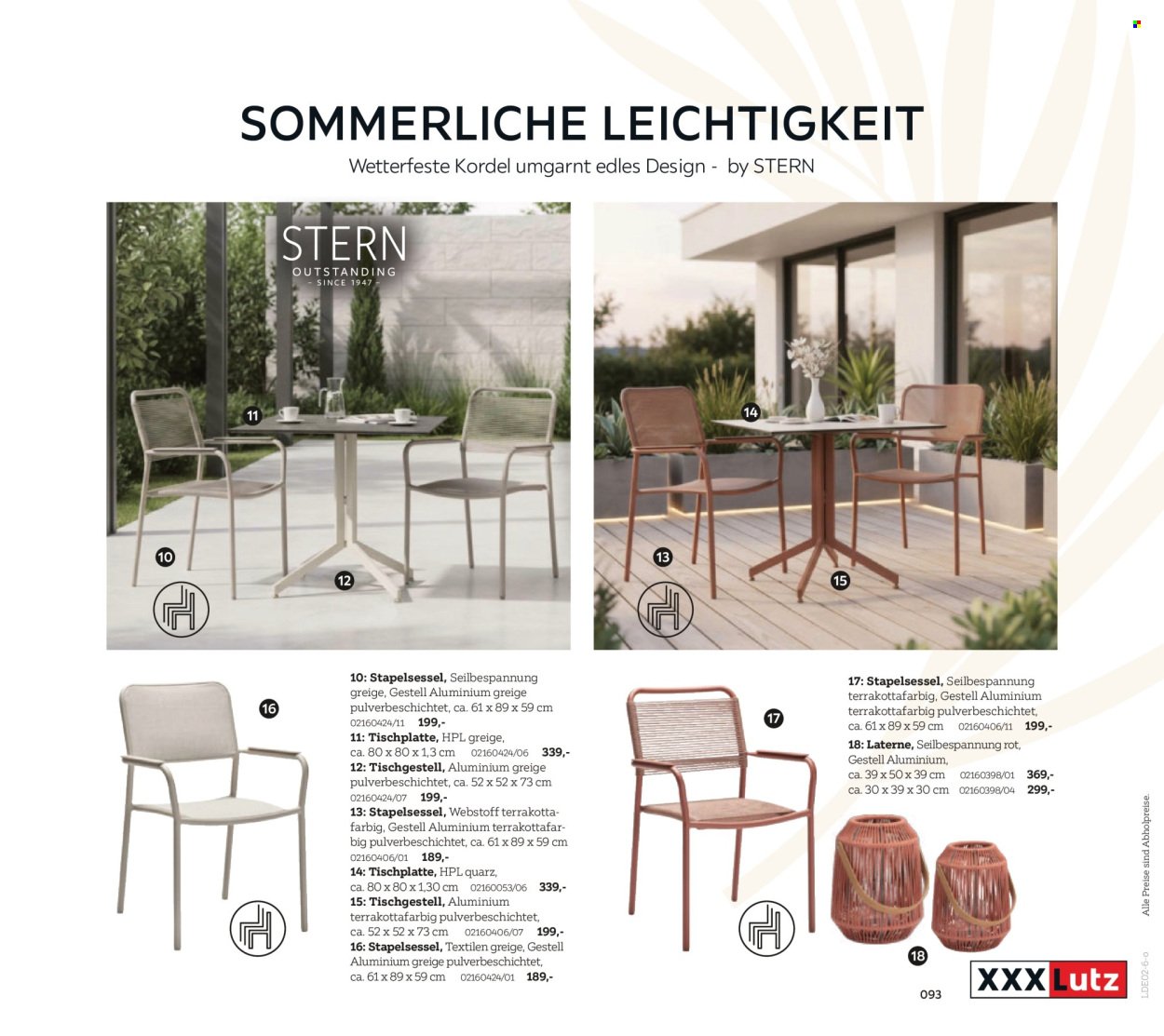 XXXLUTZ Prospekt - My Home Garten