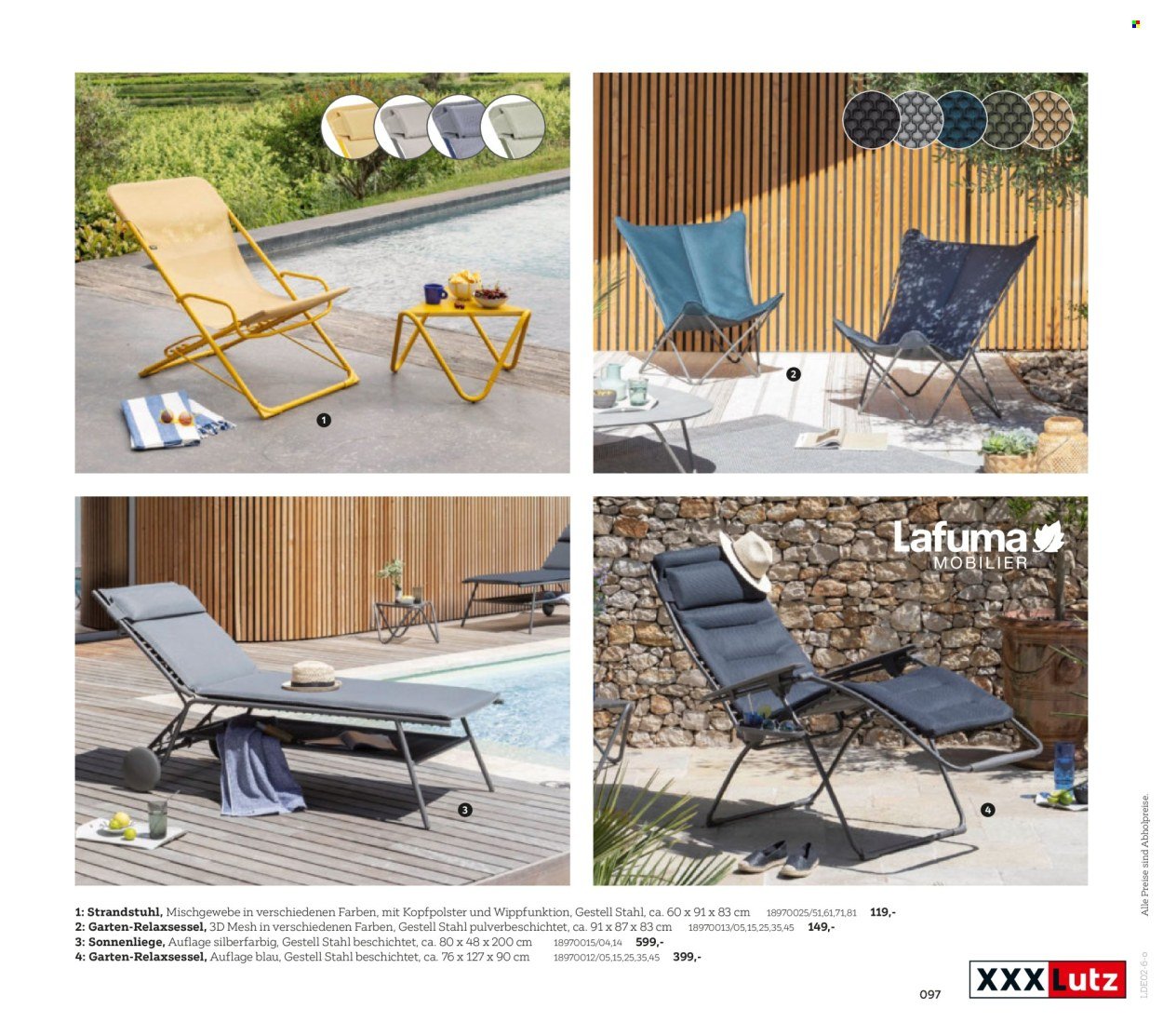 XXXLUTZ Prospekt - My Home Garten