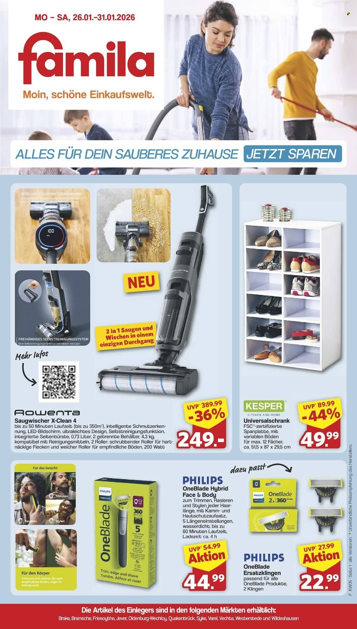 FAMILA Prospekt - Ab Montag 26.01.2026
