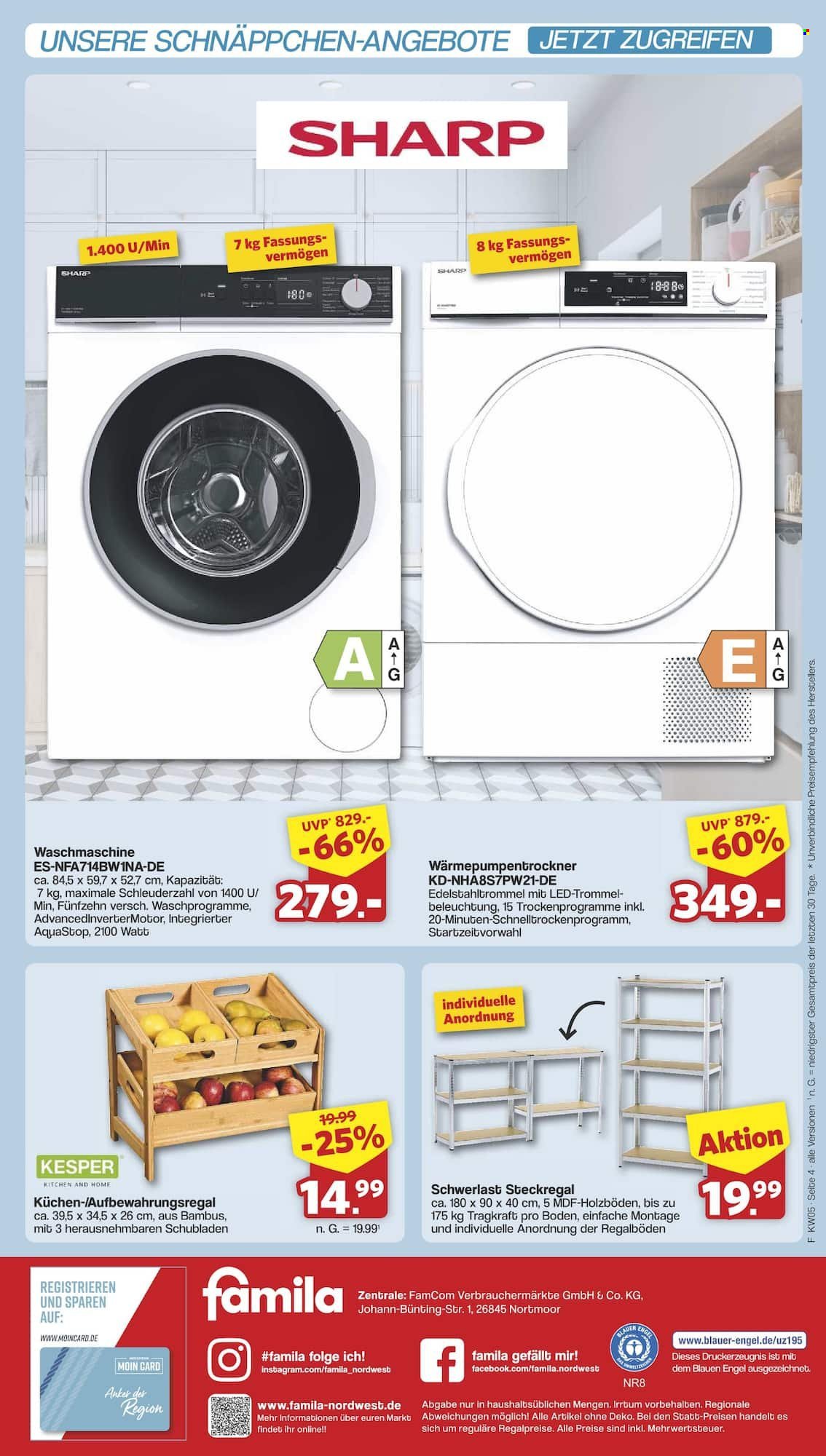 FAMILA Prospekt - Ab Montag 26.01.2026