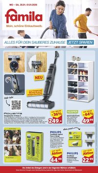 FAMILA Prospekt - Ab Montag 26.01.2026