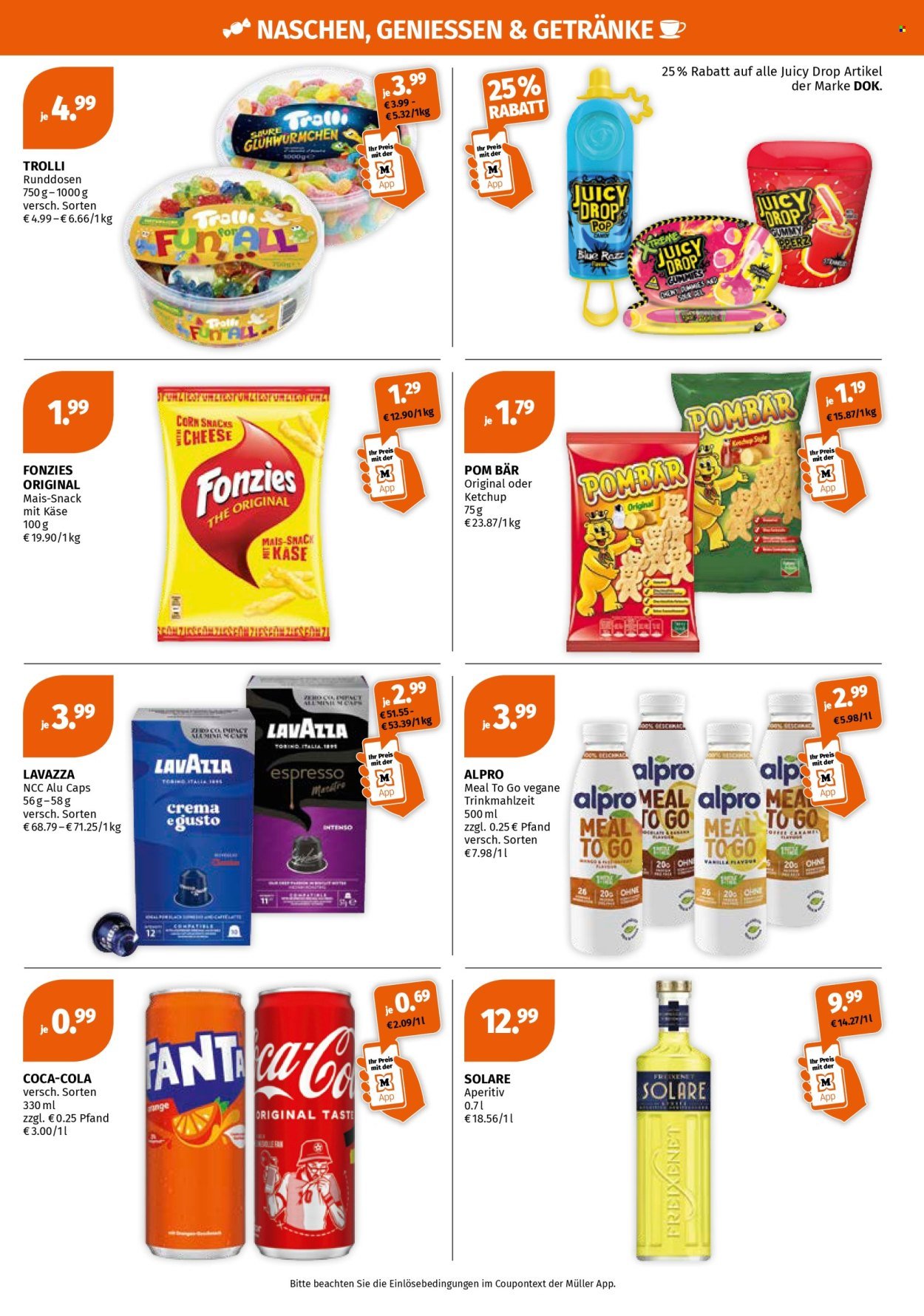 MÜLLER Prospekt - App Highlights der Woche